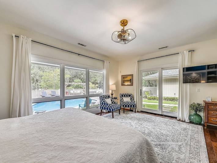 Vacation rental for 12 people in Sea Pines