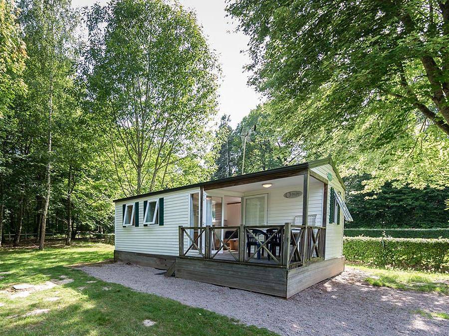 Camping Les Ecossais - Mobilheim 6 personen - Mobilheim Le Pivert 4/6 Personen in Isle-et-Bardais, Montluçon und Umgebung