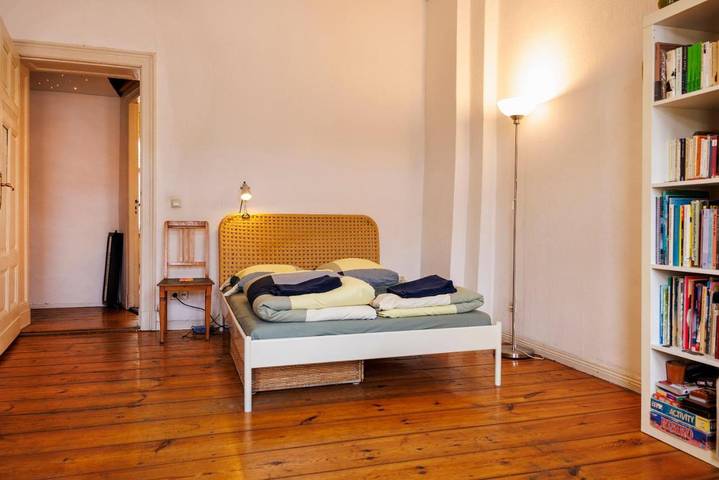 Ferienwohnung für 2 Personen, mit Ausblick und Balkon sowie Garten