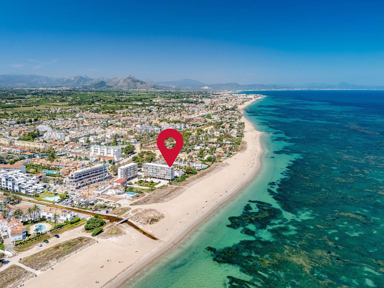 Apartamento entero, Madrimar in Las Marinas, Dénia