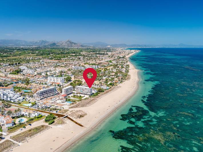 Ferienwohnung für 2 Personen, mit Balkon in Dénia - 2