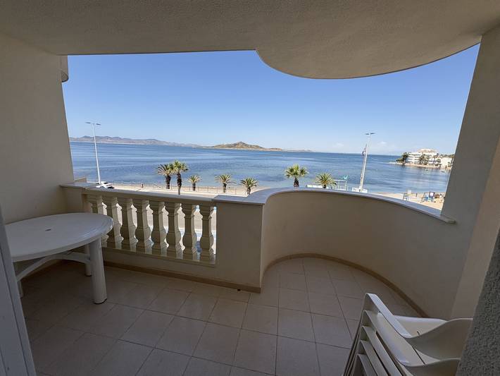 Ganze Wohnung, Ferienwohnung für 3 Personen mit Kinderpool in Los Miradores del Puerto, San Javier