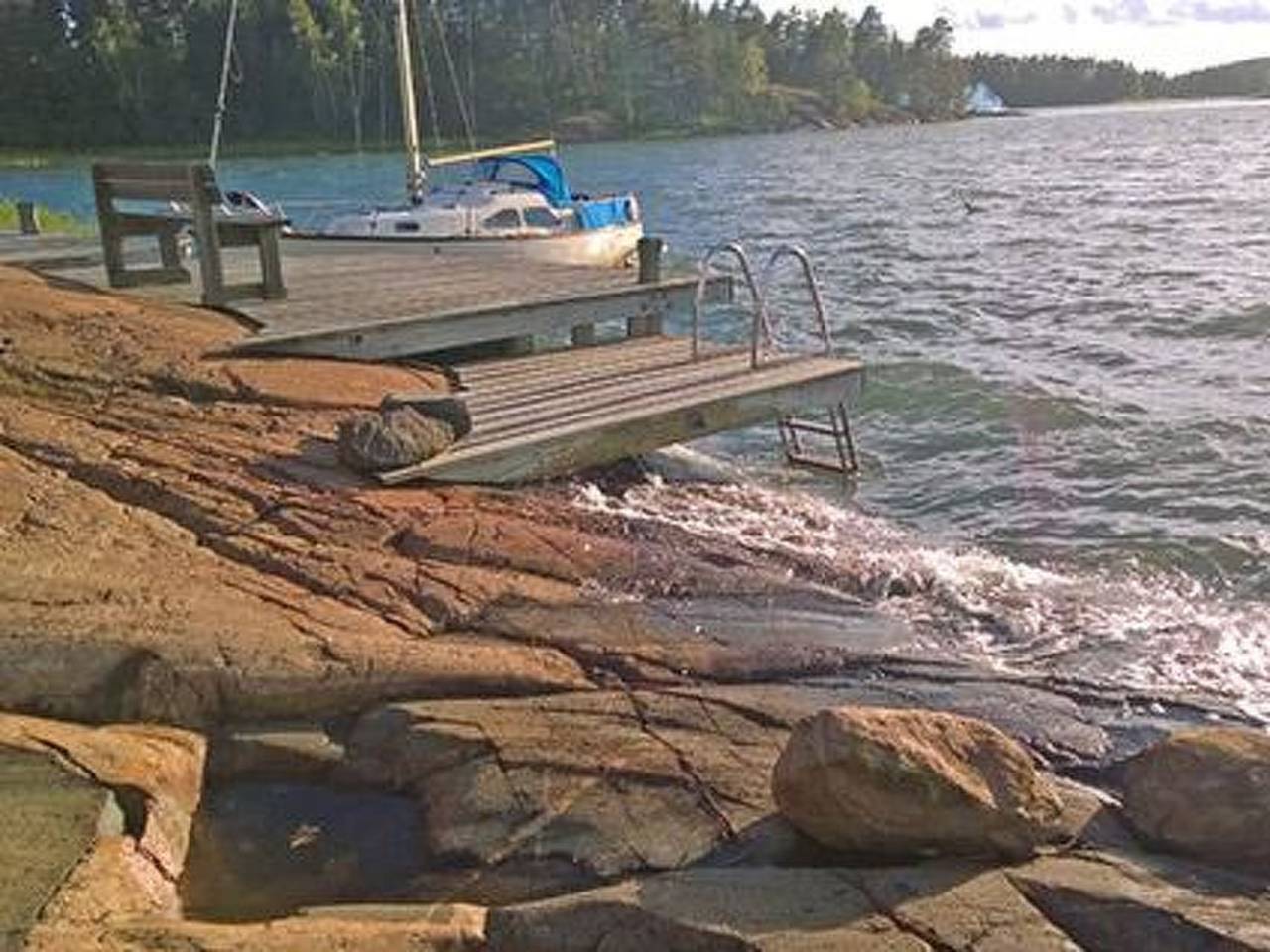 Villa pettu in Särkisalo, Eigentliches Finnland