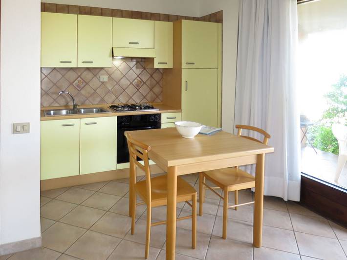 Ferienwohnung für 2 Personen, mit Balkon/Terrasse und Balkon sowie Terrasse in Süd Sardinien - 4