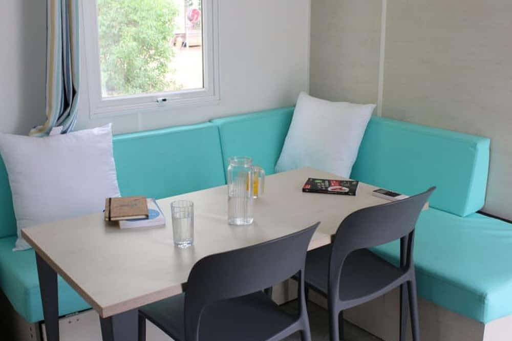 Mobil-home pour 8 avec terrasse à Villecroze in Villecroze, Région de Draguignan