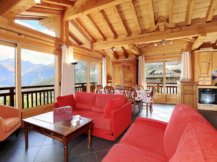 Appartement de vacances pour 6 personnes, avec Balcon et Vue