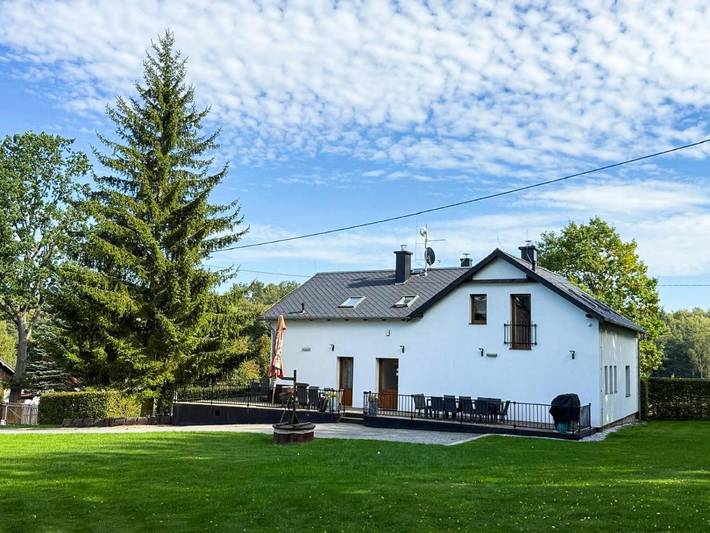 BnB für 16 Personen, mit Pool und Garten sowie Ausblick in Tschechien - 2