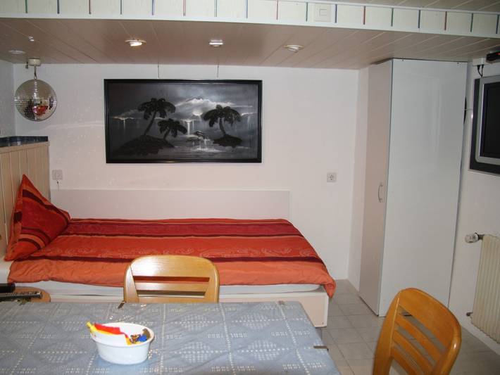 Studio für 2 Personen, mit Garten in Weil am Rhein