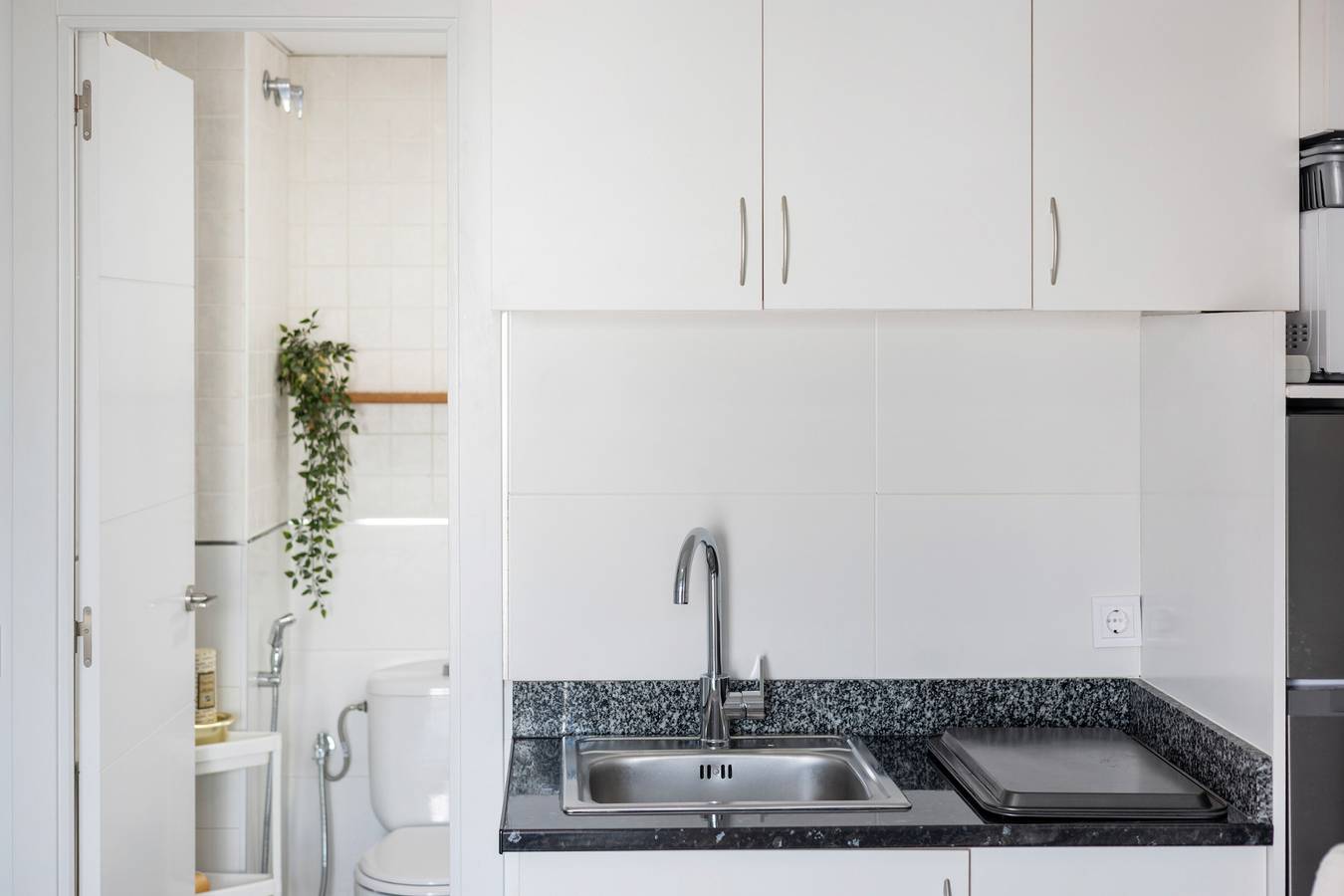 Ganze Wohnung, Apartment 'Ático Playa de Rota' mit privater Terrasse, Wlan und Klimaanlage in Rota, Costa de la Luz