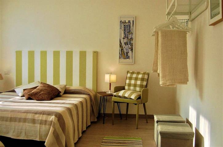 B&b per 7 persone, con panorama e terrazza in Castelnuovo del Garda