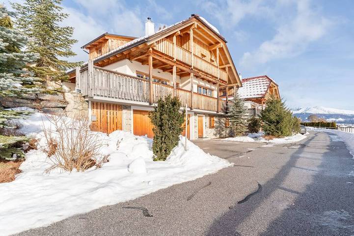 Chalet für 10 Personen, mit Sauna und Garten sowie Balkon in Mauterndorf