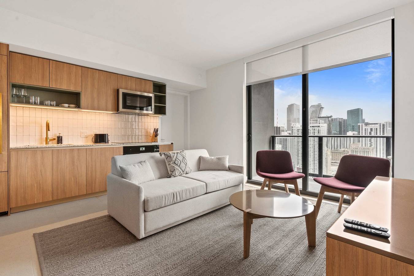 Ganze Wohnung, Bayside Breeze, Downtown Luxury Tower, Pool, Gym in Miami, Florida