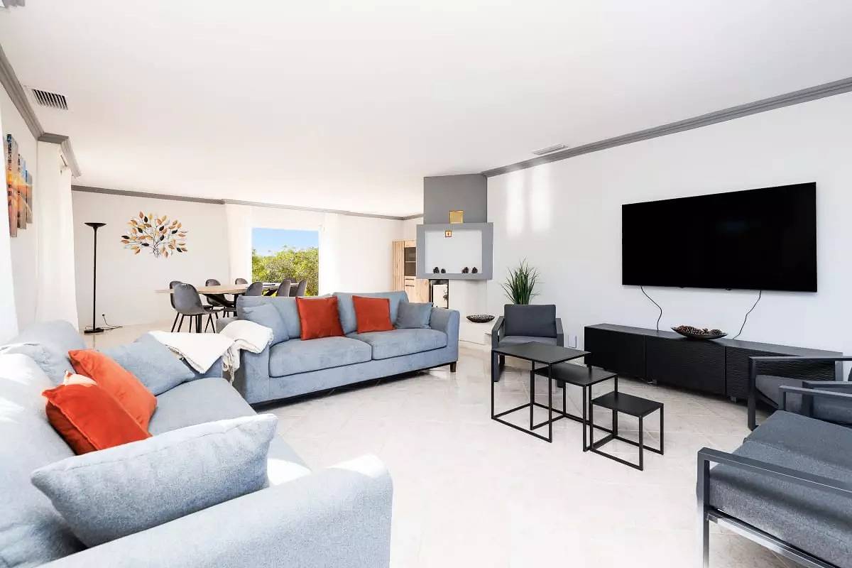 Casas " Villas para 12 personas in Les Adrets-de-l'Estérel, Massif de l'Esterel