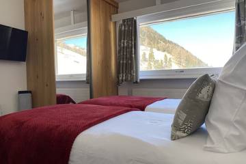 Gîte pour 2 personnes dans Siviez