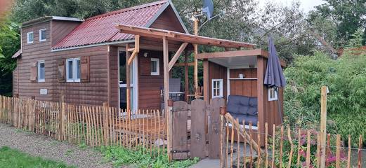Cottage pour 3 personnes, avec jardin, adapté aux familles à Rheinau