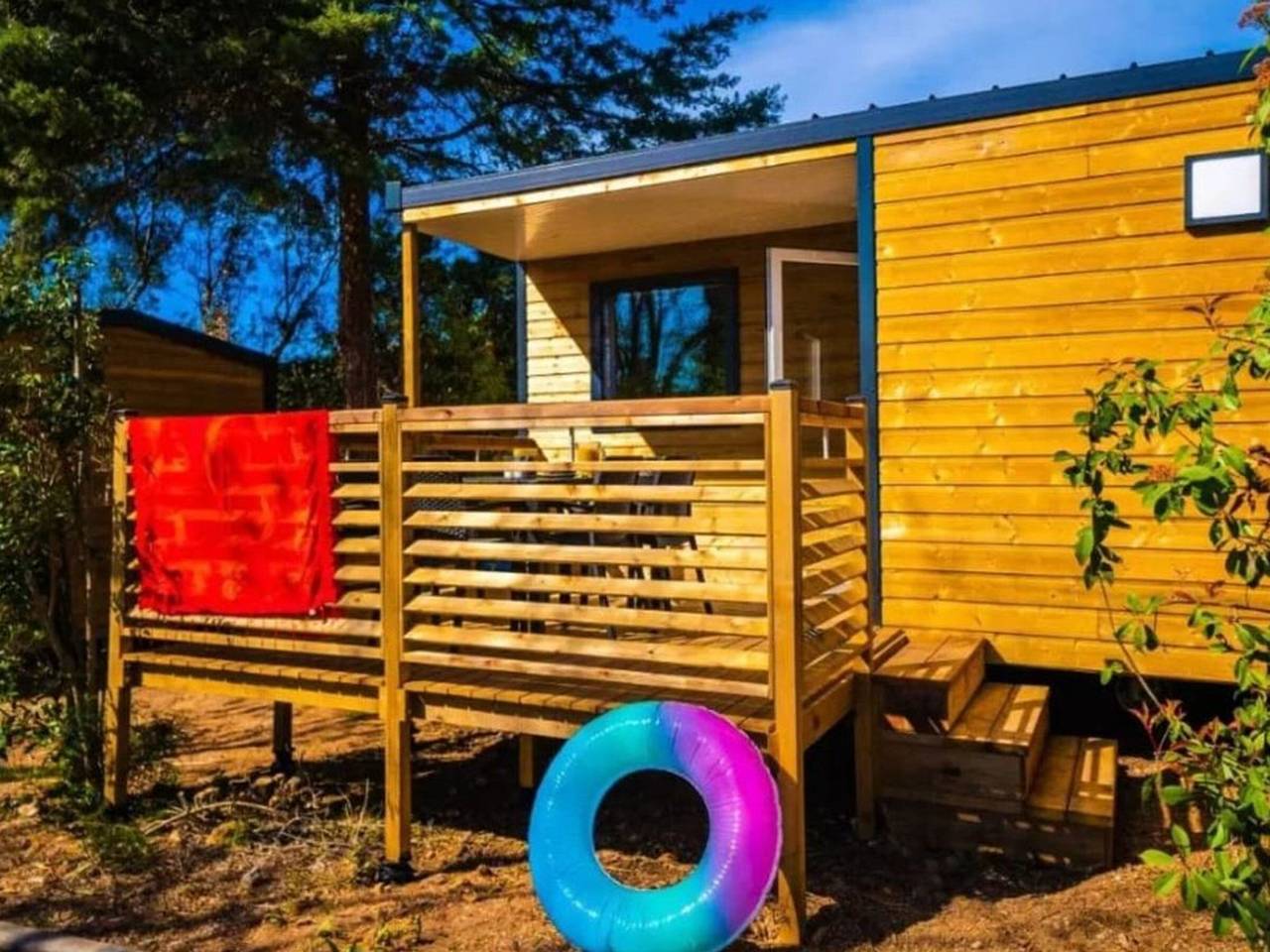 Cottage avec clim - 6 pers. in Vic-la-Gardiole, Côte méditerranéenne (France)