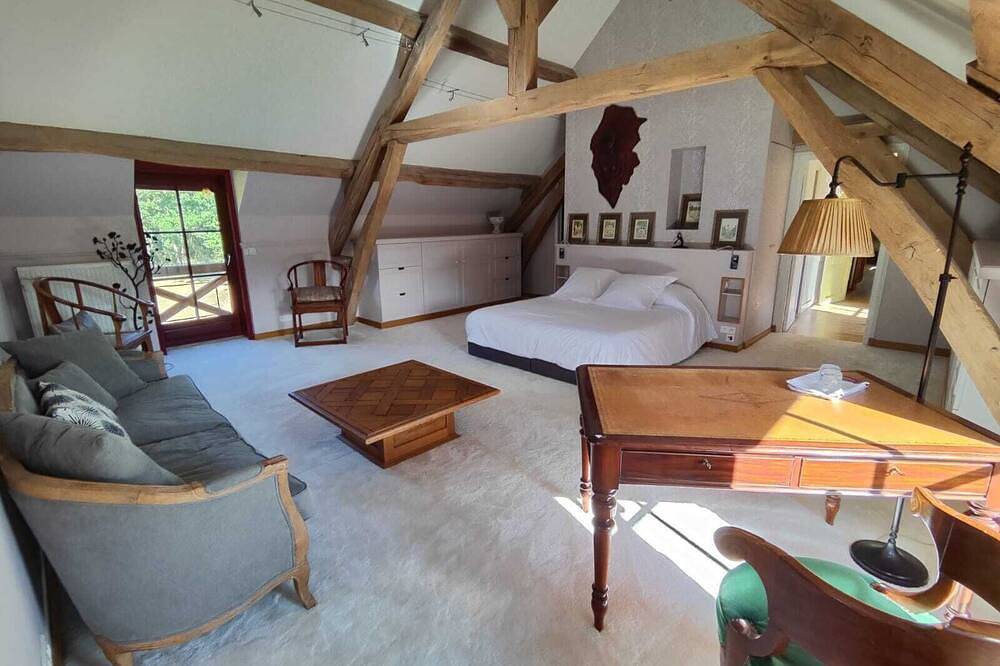 Domaine en Sologne - 20 beds, pool, spa, nature & ponds in Pierrefitte-sur-Sauldre, Sologne