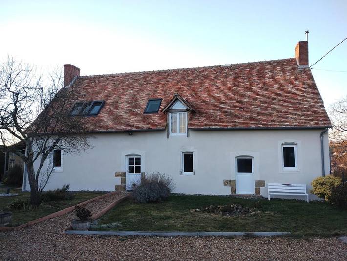 Gîte pour 4 personnes, avec jardin, animaux acceptés à Marigné-Laillé - 2