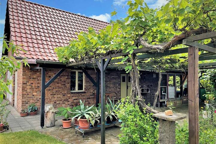 Ferienwohnung für 4 Personen, mit Garten in Lauta