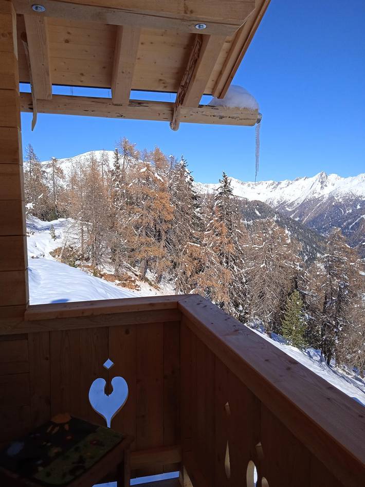 Refuge de montagne pour 5 personnes, avec Balcon et Terrasse ainsi que Jardin et Vue en Autriche - 3