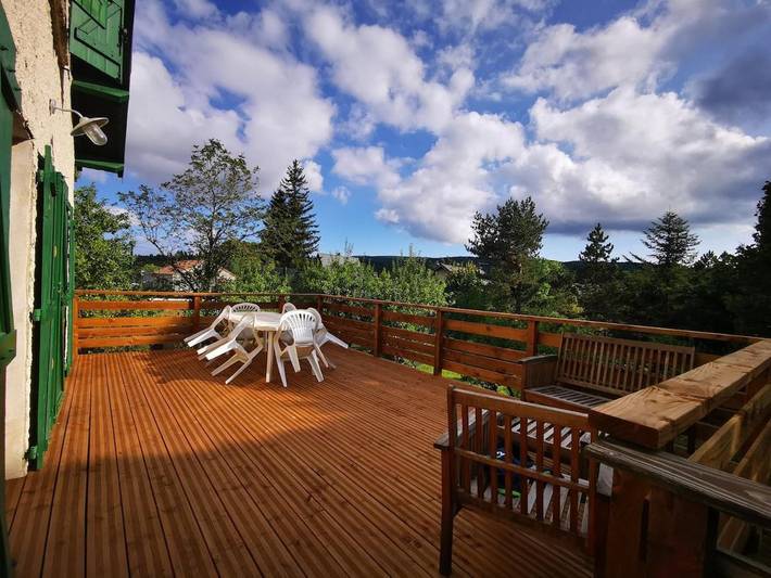 Gîte pour 4 personnes, avec balcon dans Camprieu - 4