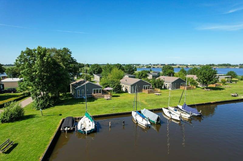 Rcn de Potten — Chalet het Skûtsje in Friesland