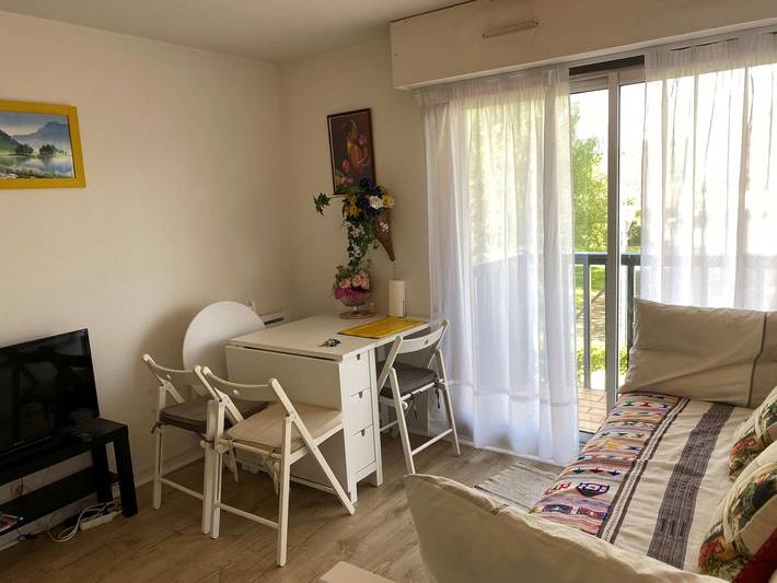 Maison de vacances pour 2 personnes, avec balcon