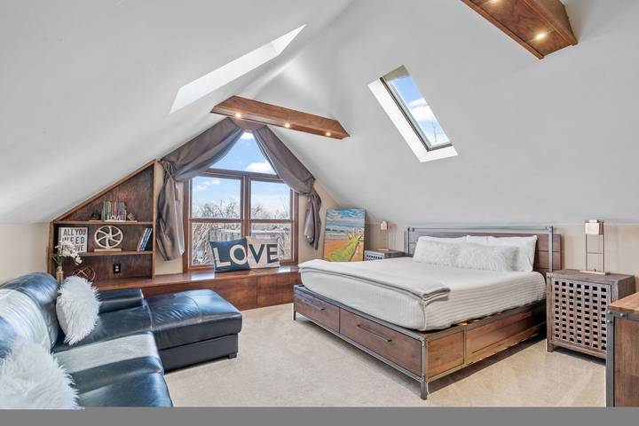 Vacation rental for 6 people, with terrace, with pets in Minneapolis