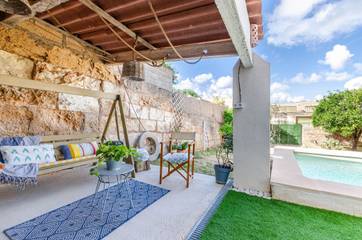 Ferienhaus in Maria de la Salut, Mallorca Inselmitte für 8 