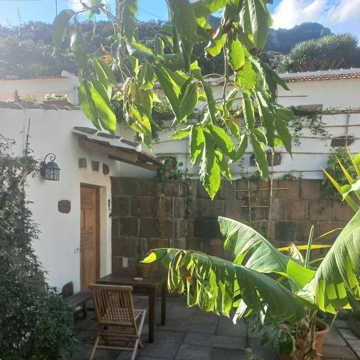 Casa rural para 2 personas, con vistas además de terraza y jardín en Santa Cruz de Tenerife - 2