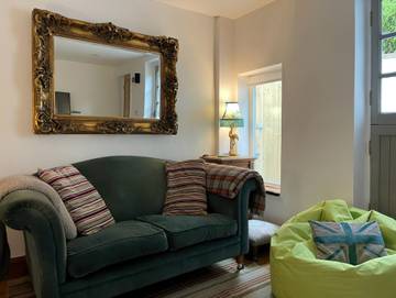 Gîte pour 4 personnes, avec jardin à Hastings