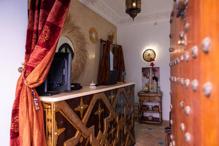 Chambre d’hôte pour 2 personnes, avec jardin ainsi que vue et piscine à Marrakech - 3