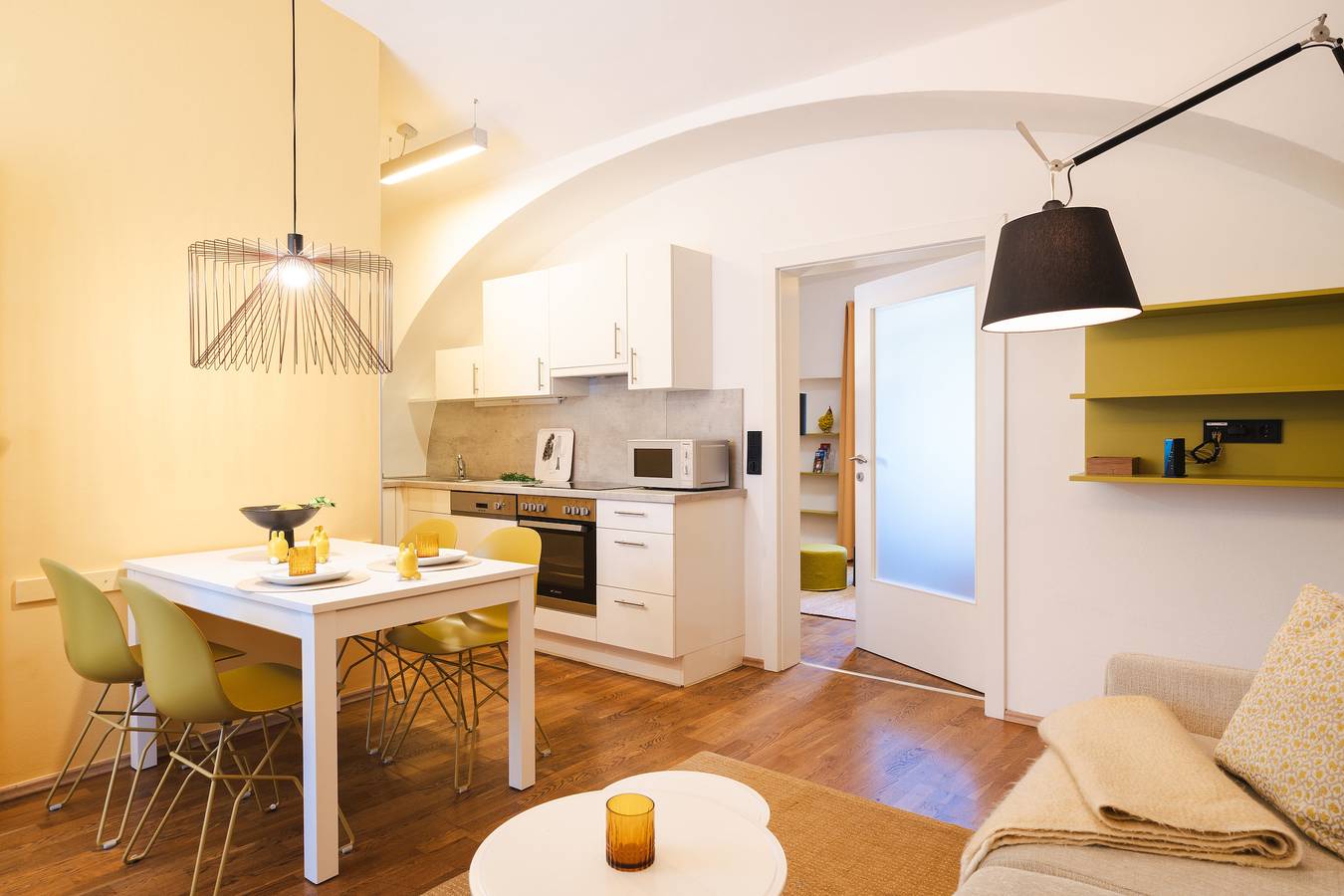 Ganze Ferienwohnung, Yellow Flat in Graz, Steirerland