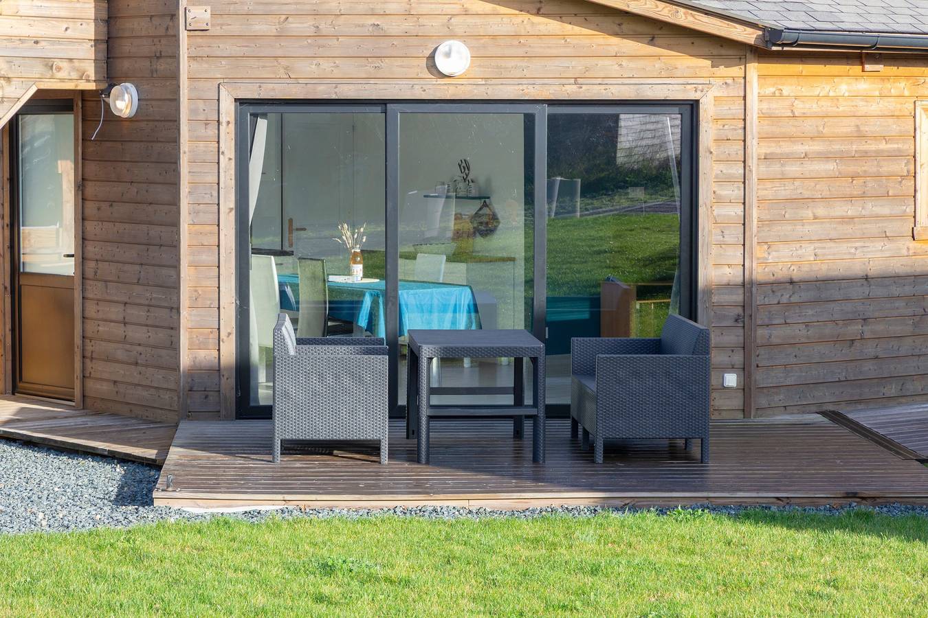Ferienhaus in Lesconil, 2,5 km vom Strand entfernt in Plobannalec-Lesconil, Côte de Cornouaille