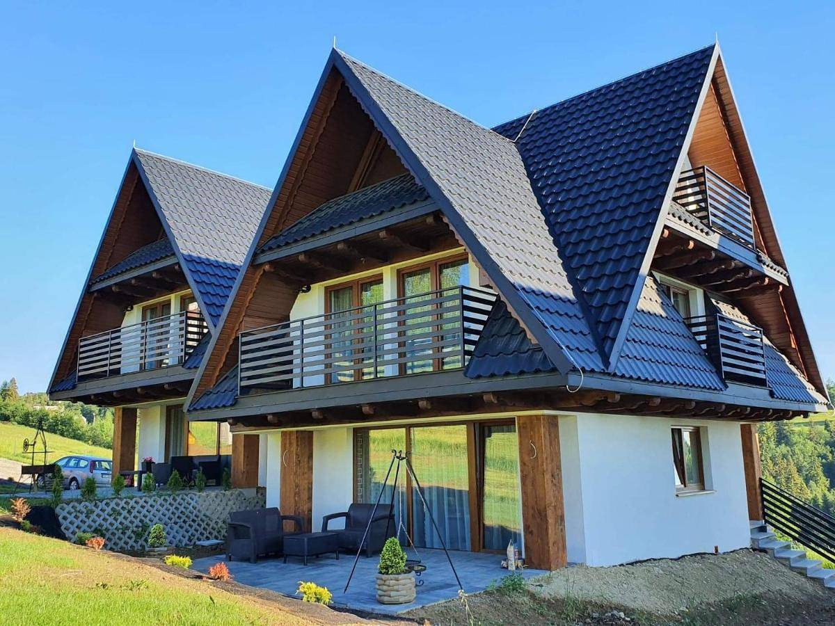Domki Szmaragd z Basenem - Zniżki na Termy - Sauna - Bilard - Stoki Narciarskie in Bukowina Tatrzańska, Karpaty (Polska)