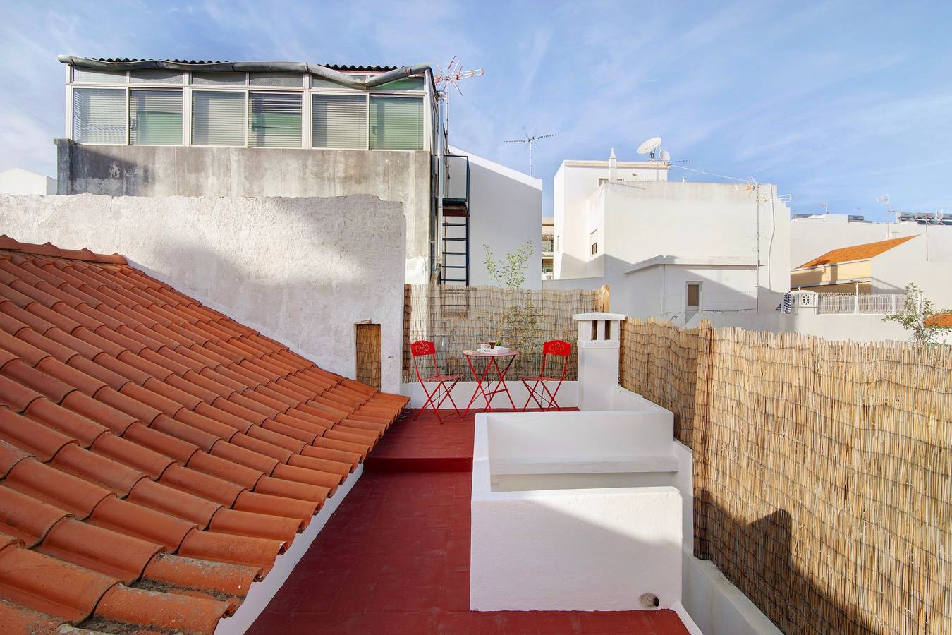 Ferienhaus 'Casa Belice' mit privater Terrasse, Wlan und Klimaanlage in Vila Real de Santo António, Faro Distrikt