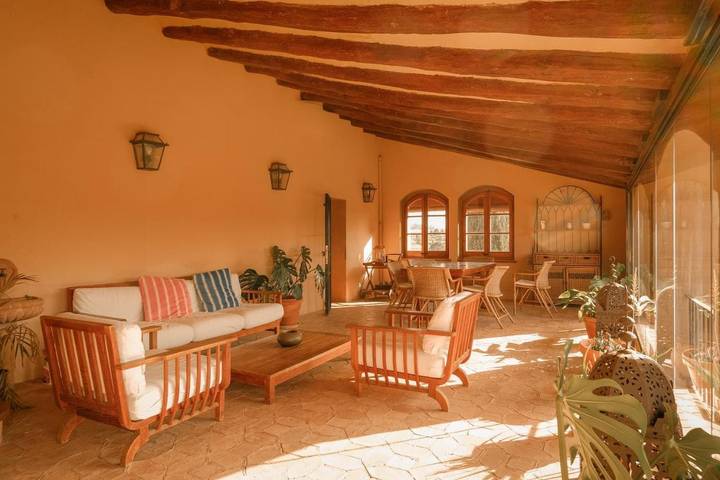 Casa rural para 7 personas, con Balcón y Terraza además de Jardín y Piscina en Viloví - 4