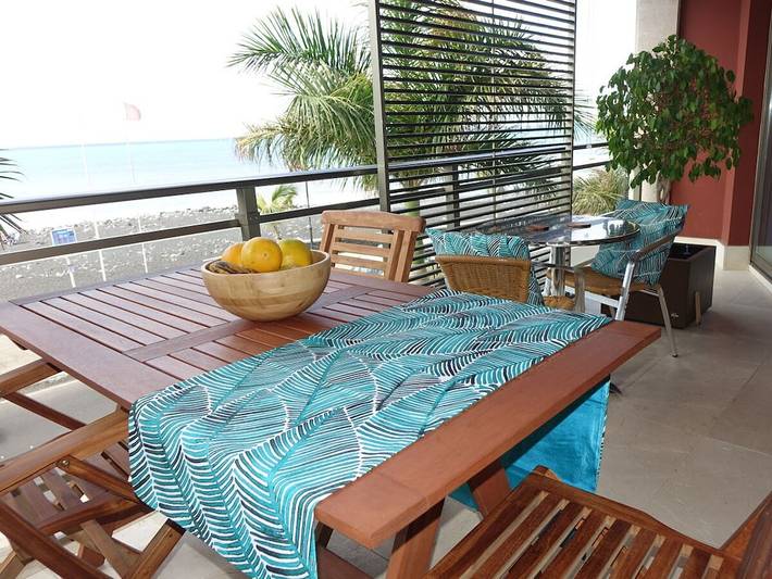 Apartamento vacacional de 1 dormitorio. in Puerto de Tazacorte, Tazacorte