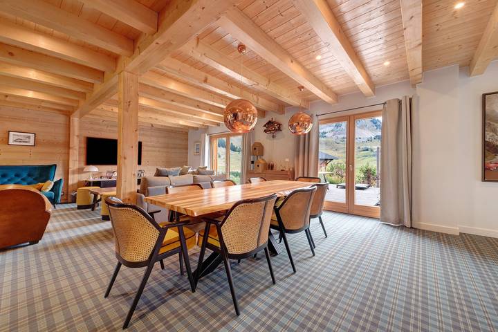 Casa rural para 10 personas, con jardín - 1