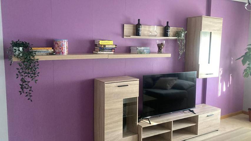 Apartamento para 6 personas, con Terraza además de Jardín y Piscina en Simancas