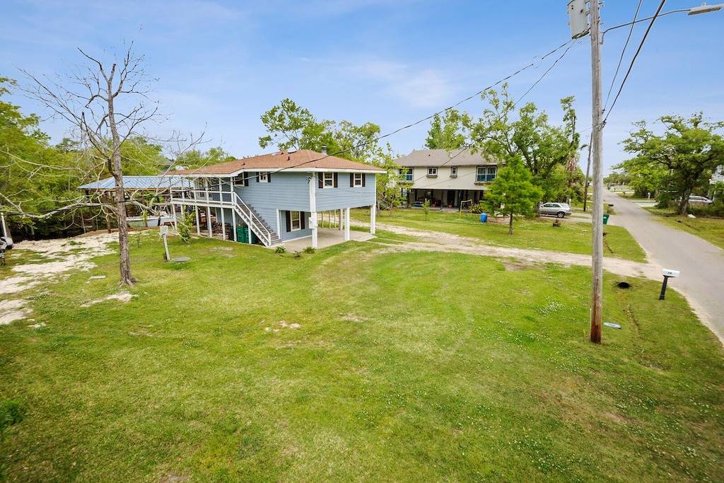 Vacation House for 8 Guests in Mississippi Gulf Coast, Mississippi