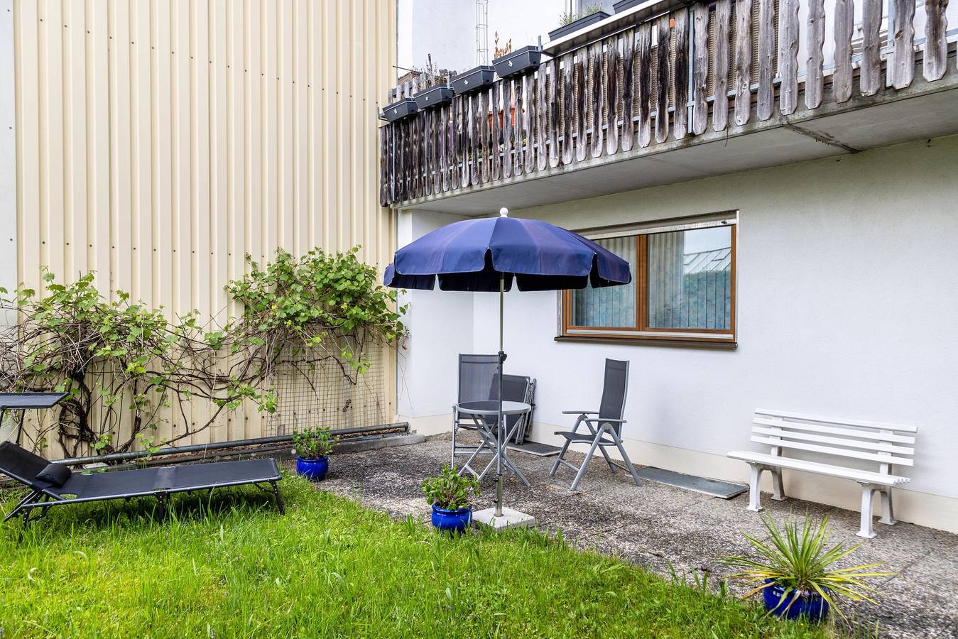 Ganze Wohnung, Ferienwohnung '4you' mit Bergblick, privater Terrasse und Wi-Fi in Sigmarszell, Bayerisch Schwaben