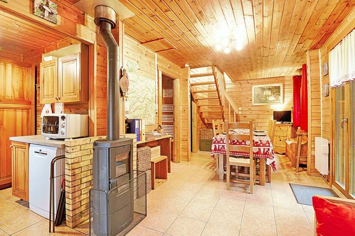 Gîte pour 8 personnes, avec Balcon ainsi que Terrasse et Jardin à Ventron