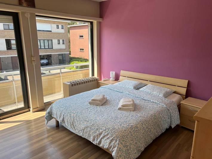 Gîte pour 2 personnes, avec vue à Boom