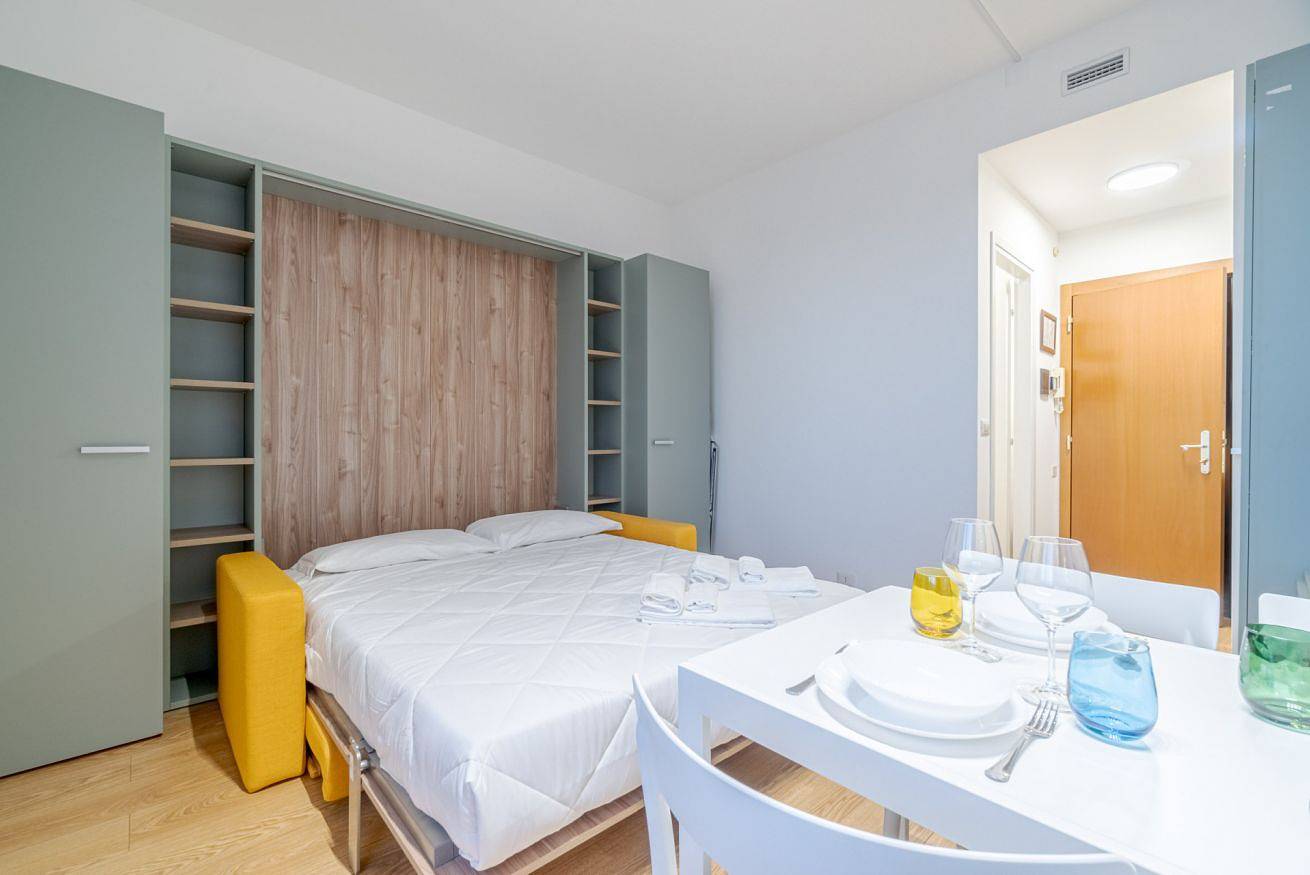 Entire apartment, San Salvario & Porta Nuova Functional Studio x2 in Turin, Turin Province