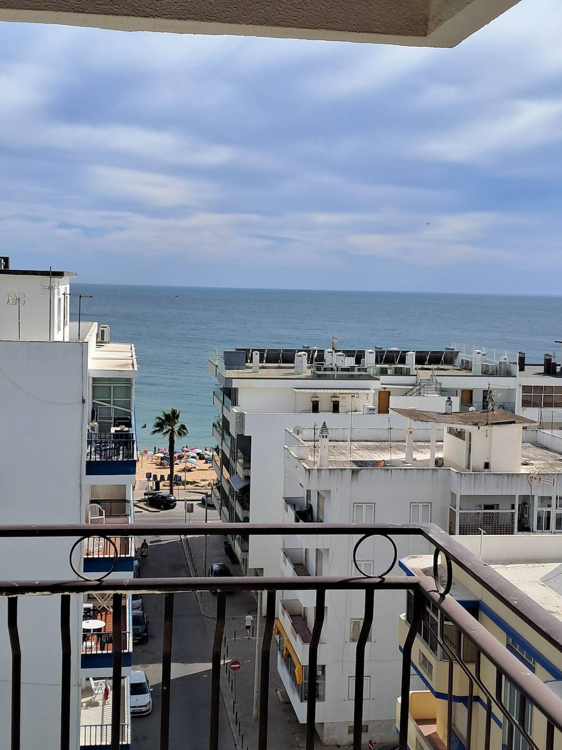 Ganze Wohnung, Ferienwohnung für 3 Personen mit Balkon in Cavacos, Quarteira