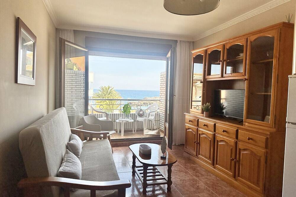 Ganze Wohnung, Dúplex en la Playa de Ris - Pineda 6603 in Noja, Kantabrische Küste