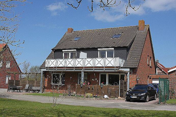 Ganze Ferienwohnung, Ferienwohnung Buchloh - Fw Wohnung unten - Am Kolk 1 in Horumersiel, Wangerland