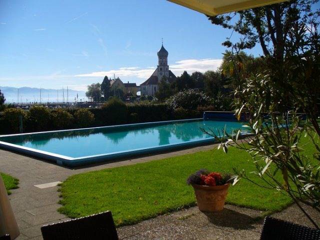 Ganze Ferienwohnung, Ferienwohnung Haus Delphin Karg - Ferienwohnung 67 qm 2 Schlafzimmer max. 4 Personen in Wasserburg (Bodensee), Bayerisch Schwaben