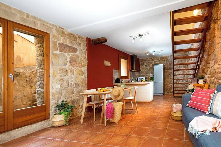 Gîte pour 5 personnes, avec balcon, animaux acceptés - 1
